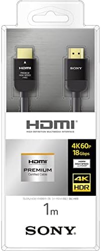 Sony DLC-HX10 3.3 'Cabo HDMI de alta velocidade com Ethernet