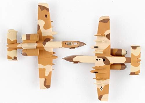 Daron Postage Stamp A-10 Warthog Peanut Scheme USAF Veículo