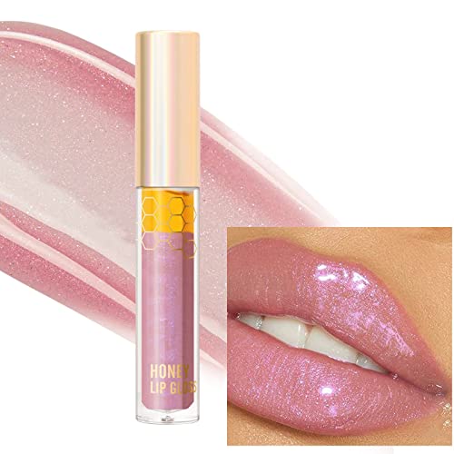 WGUST milagres lábios Lip Lip Glaze Hidratante e hidratante com Lipstick de Design de Camadas Pearidas