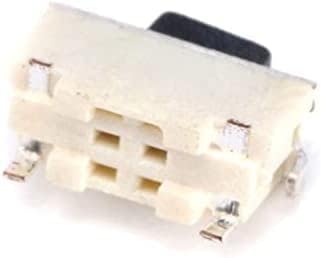 Koaius Industrial Switches 1000pcs/lote 2x4x3.5mm Switch tact switch Micro switch 243.5mm Botões laterais