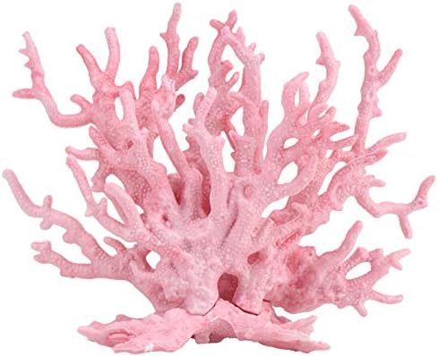 Plantas de plástico de coral artificial entusias