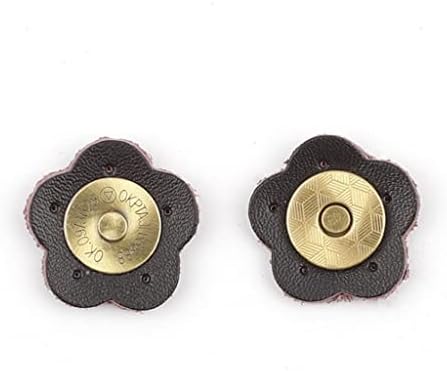 Botões de bolsa lepsjgc bronze de couro genuíno para mulheres acessórios de fixador de bolsas diy de diy