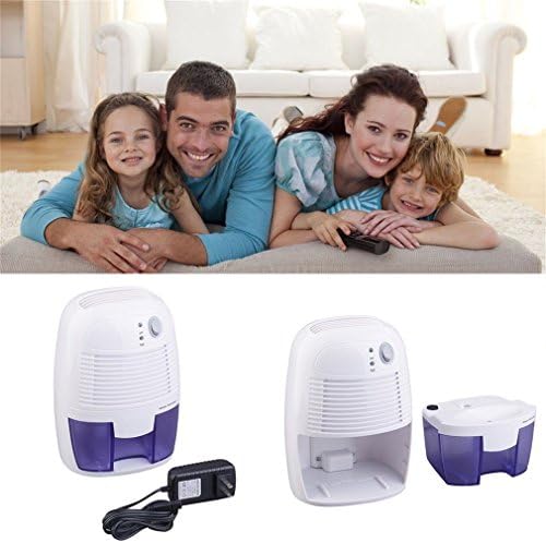 NPLE-mini-silencioso e silencioso casa de secagem de umidade do absorvedor Air do desumidificador da