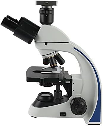 ZHUHW 40X - 1000X 1600X 2000X Microscópio Biológico Trinocular Profissional de Laboratório