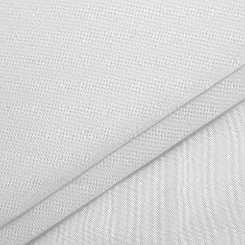 Neewer 20x5 pés/6x1,5 metros de tecido de difusão de poliéster sem costura para fotografia softbox, tenda leve e modificador de iluminação DIY