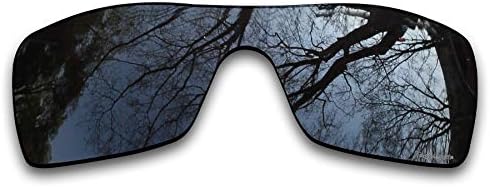 Lentes de substituição polarizadas para Oakley Batwolf OO9101 Óculos de sol - Mais opções