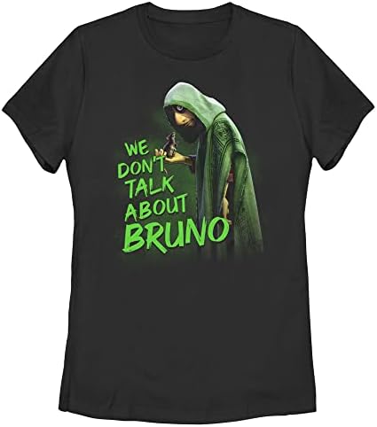 Quinto Sun Women's Encanto Não falamos sobre camiseta Bruno