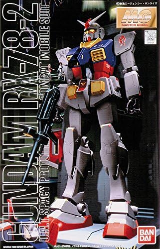 RX-78-2 Gundam Mobile Suit Gundam, Bandai MG 1/100