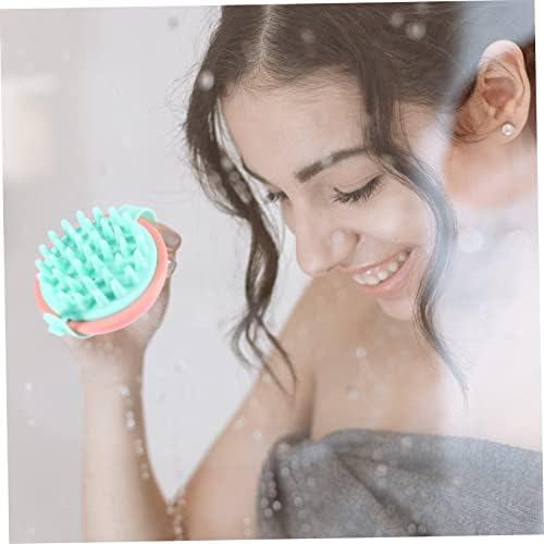 Escova de banho de silicone 2pcs de 2pcs Mushp belyp massagers de banho de silicone escovas