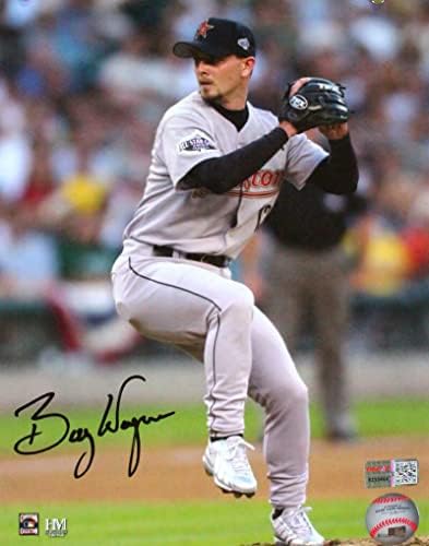 Billy Wagner autografou 8x10 hm pication photo- tristar autenticado *preto - fotos autografadas da MLB