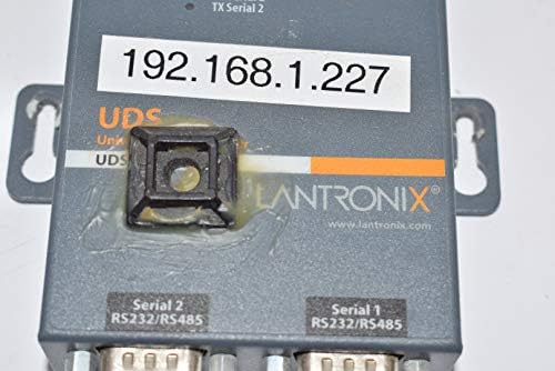 LANTRONIX UDS2100 Disposition Server para conversão serial para Ethernet-Converta de RS-232, RS-485,