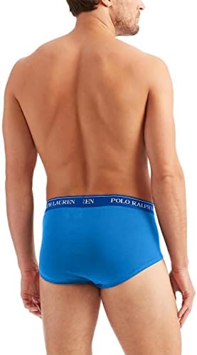 Polo Ralph Lauren Mens Classic Fit w/Wicking 4-Pack Briefs