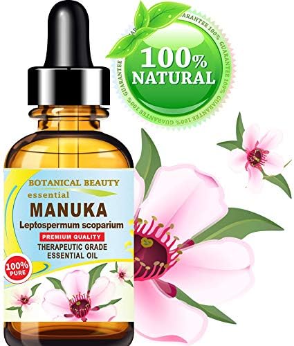 Óleo Manuka Essential Australiano puro grau terapêutico natural mais poderoso que o óleo