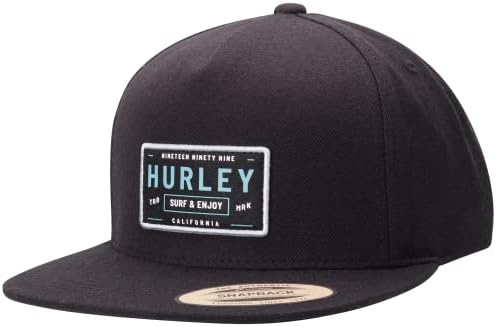 Chapéu masculino Hurley - Bixby Snap Back Flat Brim Baseball Cap