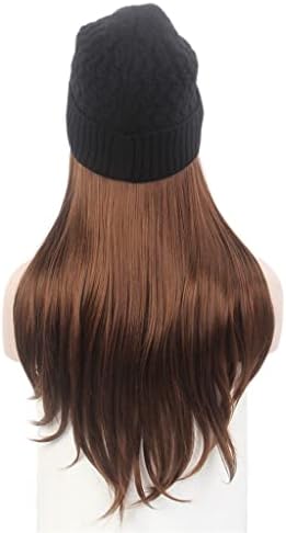 Dhtdvd Ladies Hair Hat Hat Black Knit