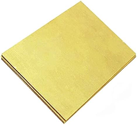 Placa de latão Sogudio Folha de latão de cobre pura folha de latão para uso no desenvolvimento