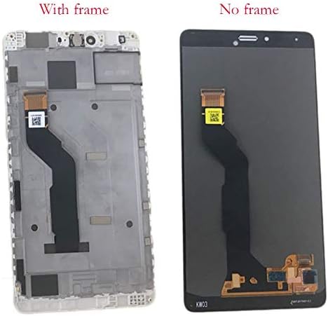 Telas LCD do telefone celular Lysee - para Huawei Honor Note 8 LCD Display Touch Screen Digitalizer Assembléia