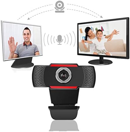 Akt USB Web Cam Webcam HD 300 MEGAPIXEL PC Câmera com microfone de criação de microfone para Skype para Android TV Câmera de computador rotativa