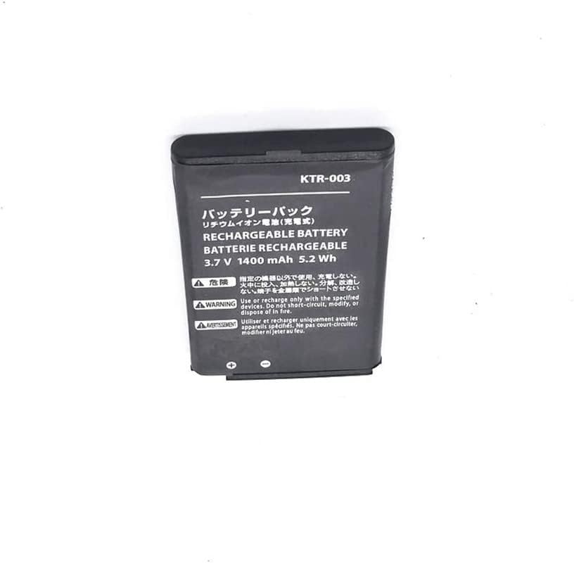 ErdPower KTR-003 Bateria de substituição genérica compatível com 3DS N3DS 3.7V 1400mAh 5.2Wh