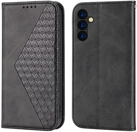 Capa de capa de telefone celular Compatível com a caixa da carteira Samsung Galaxy A14 5G com porta