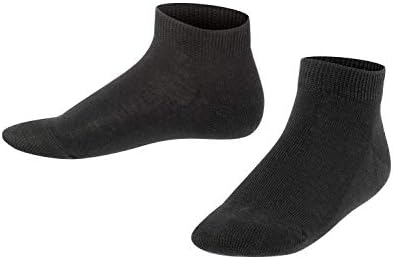 Falke Unissex -Child Family Sneaker Casual Sock - 94% algodão, em preto, rosa ou branco, tamanhos de 1 a 16 anos, 1 par