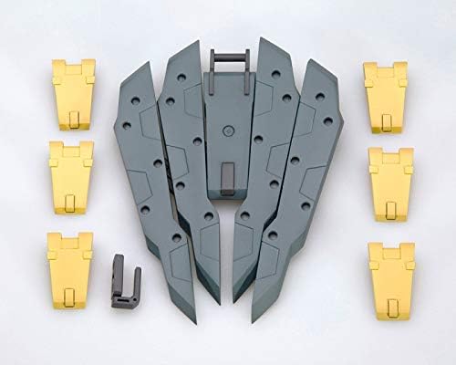 Modelagem de Kotobukiya Suporta bens: Unidade de armas 19 Freestyle Shield Model Kit Acessório, Multicolor