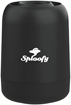 Sploofy Pro - Filtro de ar pessoal de fumaça - com cartucho substituível - armadilha de fumaça