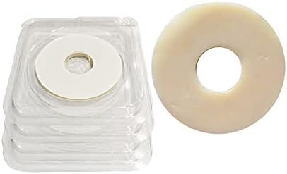 Ringos de barreira de ostomia XIMYWRD, Extensores de barreira de pele moldáveis ​​Securs Secure Universal