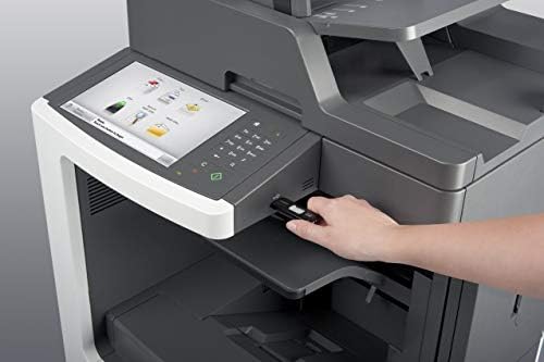 Lexmark 24T7407 Impressora a laser monocromática com scanner, copiadora e fax