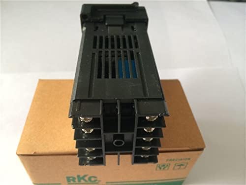 Controlador de temperatura digital PID NYCR REX-C100 0 a 400 graus K Saída do relé do tipo