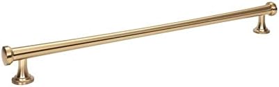 Atlas Homewares 445-WB 18 pol. Browning Collection Appliance Pull, Brass quente