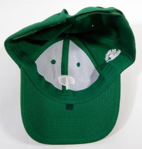 Philadelphia Phillies Game usou Green Hat St Patricks Dia DP22773 - Chapéus MLB usados ​​para jogo MLB