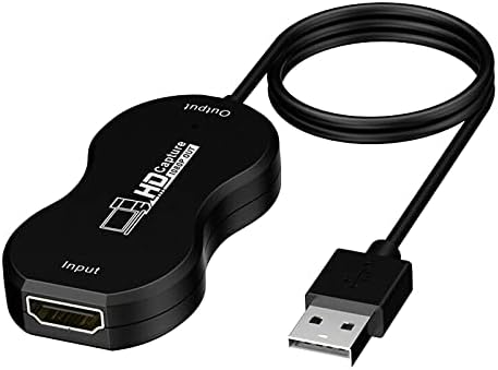 DeLarsy 688297 HD 1080p HDMI para USB 3 0 Conversor de adaptador de cabo de vídeo para PC Laptop HDTV LCD