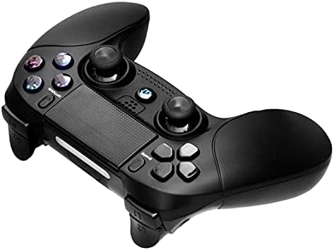 A alça do jogo do controlador NC PS4 é adequada para o controlador sem fio Bluetooth com LED de toque e fone