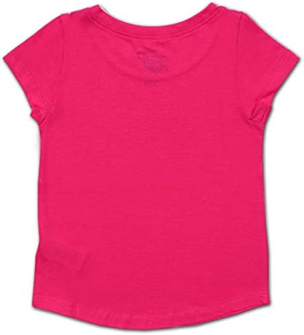 Nickelodeon JoJo Siwa Girls 'Birthday T-Shirt para criança e crianças pequenas-rosa