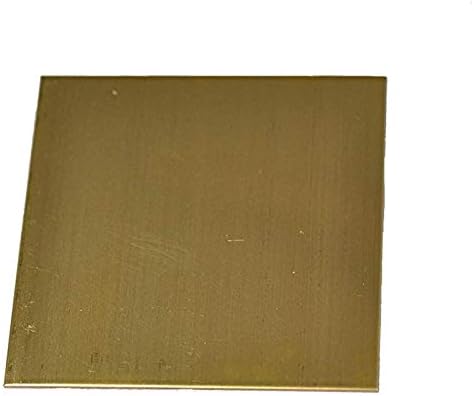 Placa de latão de latão Umky placa de cobre metal de resfriamento cru de resfriamento cru de materiais