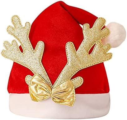 Chapéu para adultos chapéu santa natal suprimentos de natal unissex chapéu para festas beisebol de festas
