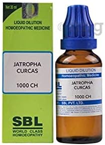 Diluição SBL Jatropha Curcas 1000 CH
