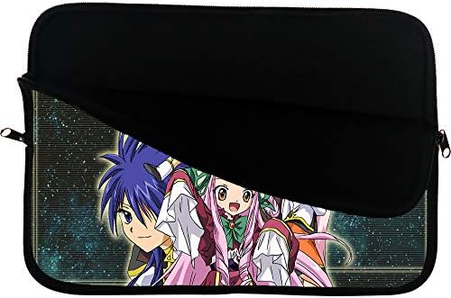 Manga de laptop de anime Angel Galaxy, capa de laptop de anime e tablet, bolsa de laptop de anime durável