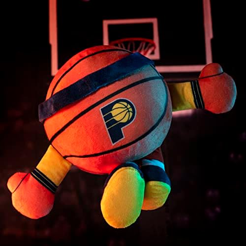 Bleacher Creaturas Indiana Pacers 8 Kuricha Basketball Sitting Plushies- luxuos inspirados em