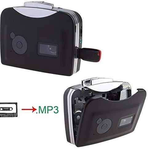 Gravadores de player de cassetes Rybozen, Walkman converte fitas para conversor de formato WAV MP3 digital, CAPTURAR