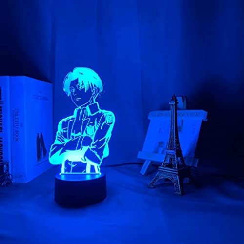 Paesteffe 3d Night Light for Kids Gifts, LED Illusion Lamp for Room Decor & Nursery, meninas de menino