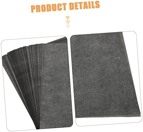 Esquema 100 folhas de grafite papel carbono copiador papel rastreamento papel transferência papel de carbono para