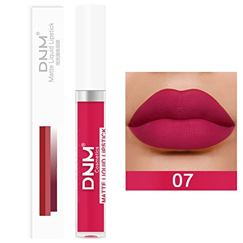 Dbylxmn non xícara e hidratante brilho brilho duradouro conjunto feminino bastão feminino lábio lipstick