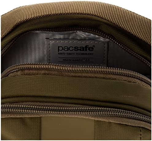 PacSafe MetroSafe LS100 Saco de ombro anti -roubo de 3 litros - se encaixa no comprimido de 7