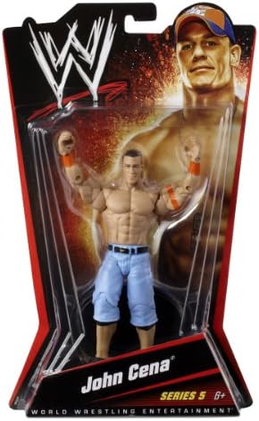WWE Mattel John Cena Figura Série 5
