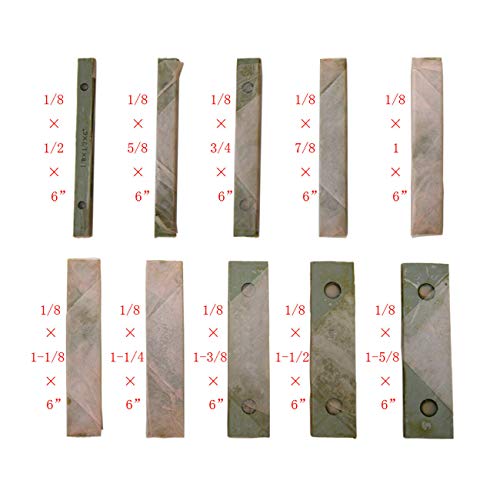 13PCS R8 Conjunto de coleta e conjunto paralelo de 1/8 e conjunto de pinça vernier de 6 polegadas