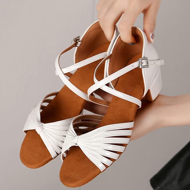 Sapatos de dança czdyuf meninas sapatos latinos de dança