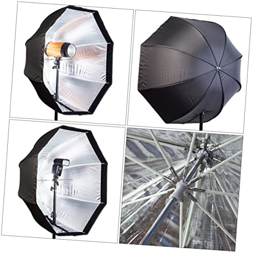 ABAODAM 1PC Softbox Equipamento fotográfico Umbrella grande guarda -chuva de guarda