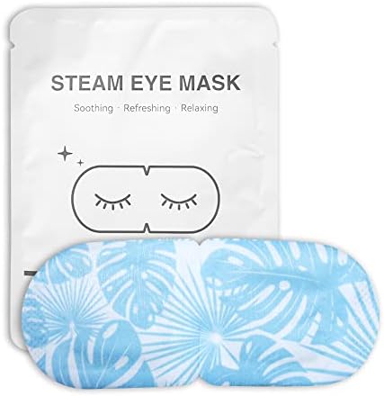 20 pacotes máscara de olho a vapor Para círculos escuros, máscara ocular compacta descartável para os olhos para